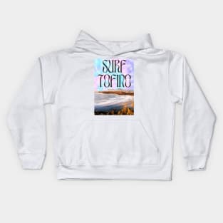 tofino retro design Kids Hoodie